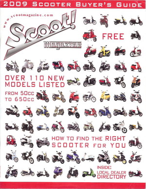 Scoot Magazine 2009 Scooter Buyers Guide