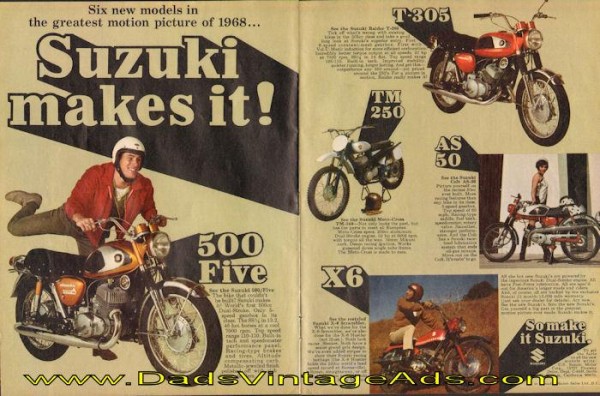 Suzuki 1968 Ad
