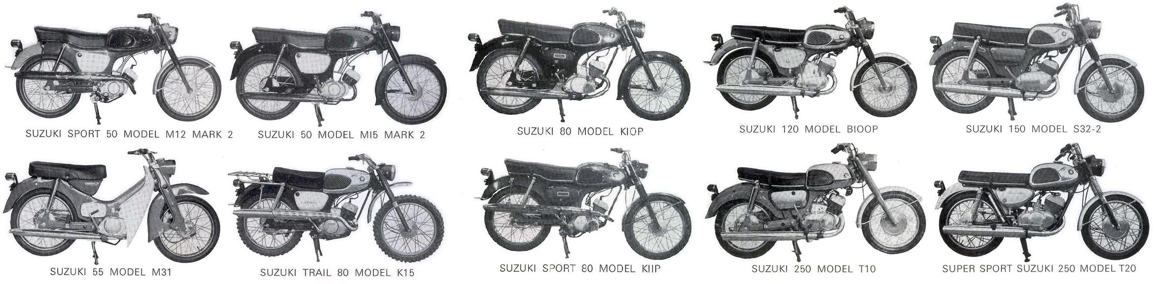 Suzuki 1968