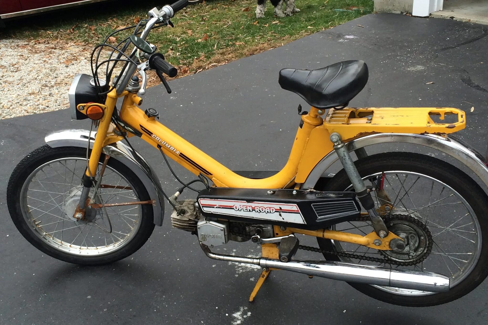 columbia mini bike