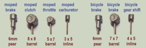 Cable Ends on Replacement Cables