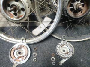 Columbia Brakes Swapped