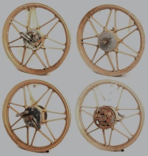Derbi SLE wheels