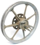 Grimeca 7-ray 16 inch rear wheel