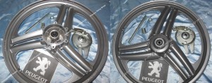 Grimeca Peugeot 103SPX rear wheel