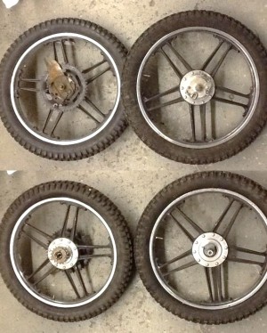 Kreidler Flory wheels