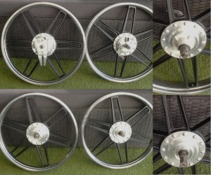 Peugeot 103SP mag wheels