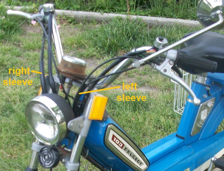 Peugeot Cables « Myrons Mopeds