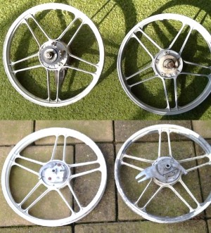 Puch 5-star wheels