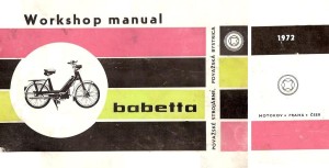 1972 Babetta Service Manual