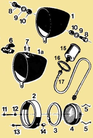 Jawa 207 Parts Diagram 16