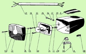 Jawa 207 Parts Diagram 16a