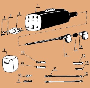 Jawa 207 Parts Diagram 17