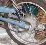 Jawa 207 pedal chain