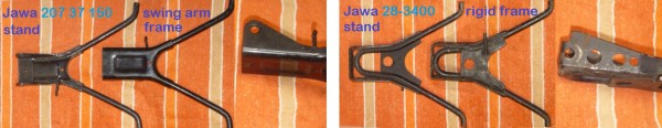 Jawa Center Stands