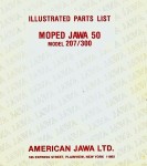 Jawa Parts List Model 207.300