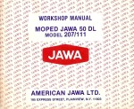 Jawa Service Manual Model 207.111