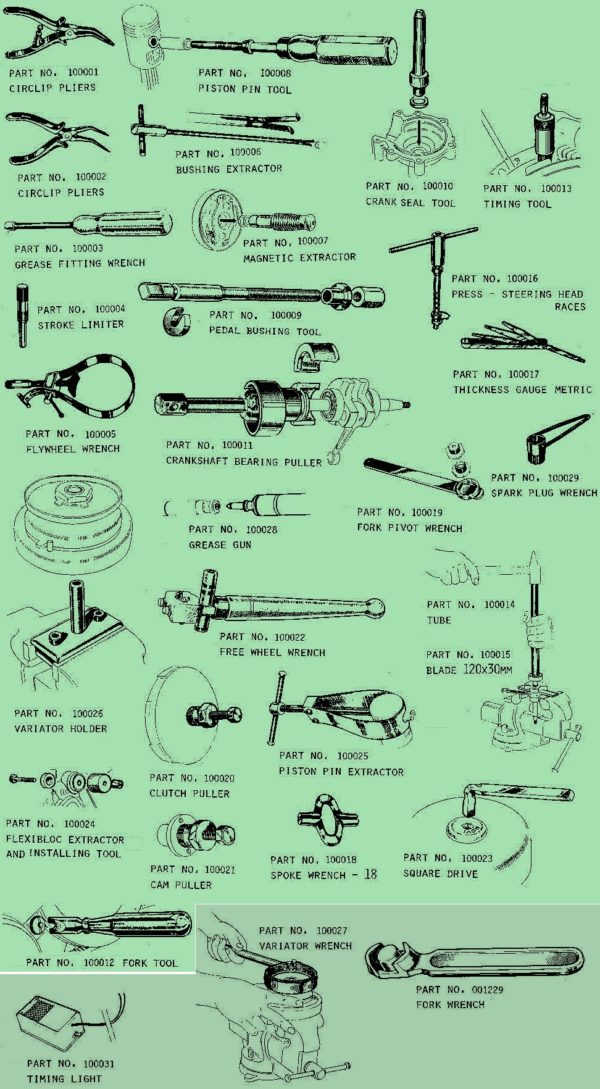 Motobecane Tools (2)