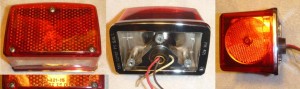 Peterson PM421 tail light