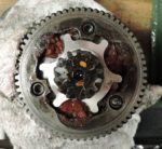 Puch 2-speed shift cushions decomposed