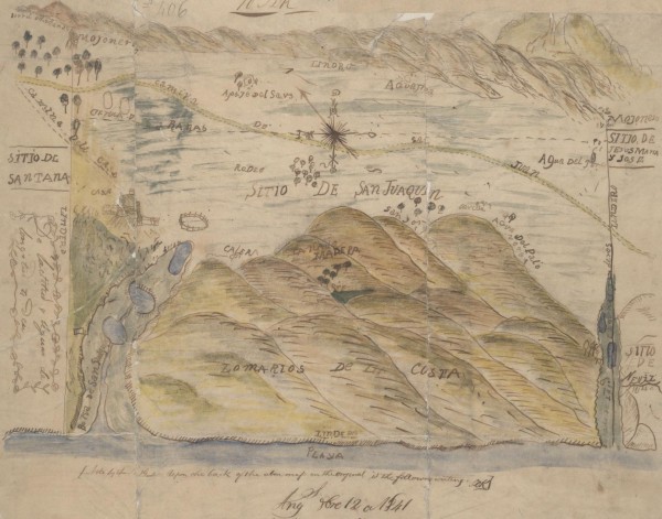 1841 Sitio de San Joaquin