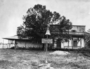 1853 Pio Pico adobe in 1910