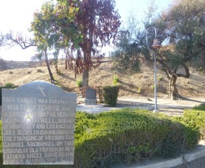 Old Mission San Gabriel site