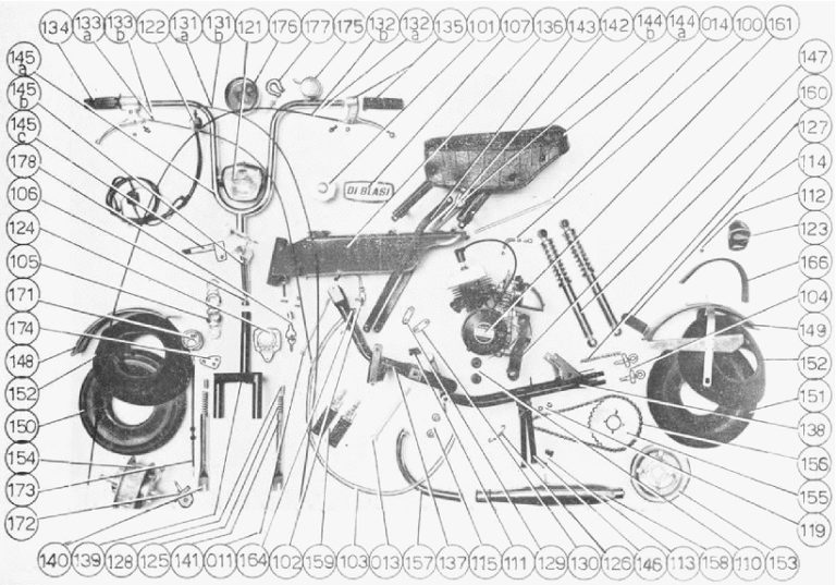 Di Blasi parts « Myrons Mopeds