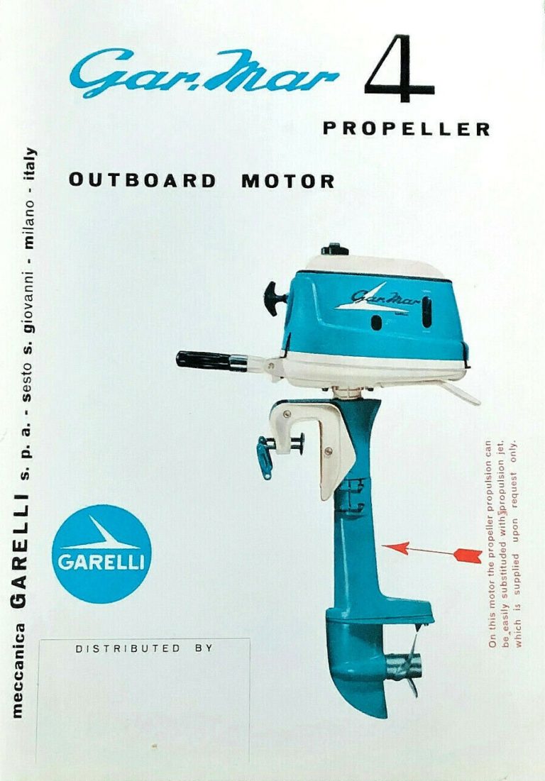 Garelli Models 1947-1979 « Myrons Mopeds