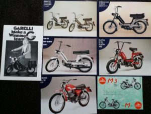 1963 Garelli 50cc Speed Record Breaker Bike Motorcycle Photo Spec Info Stat Card 