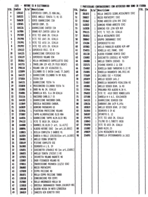 SERIE GUARNIZIONI MOTORE FRANCO MORINI Motore S5N EUR 12,00 - IT - Foto 3